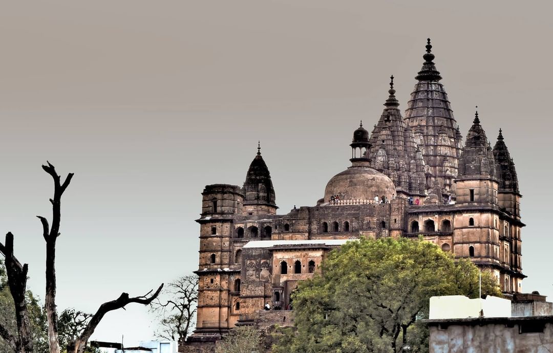 Chaturbhuj temple in Orchha , Madhya Pradesh

built in 875 AD dedicated to Shri …