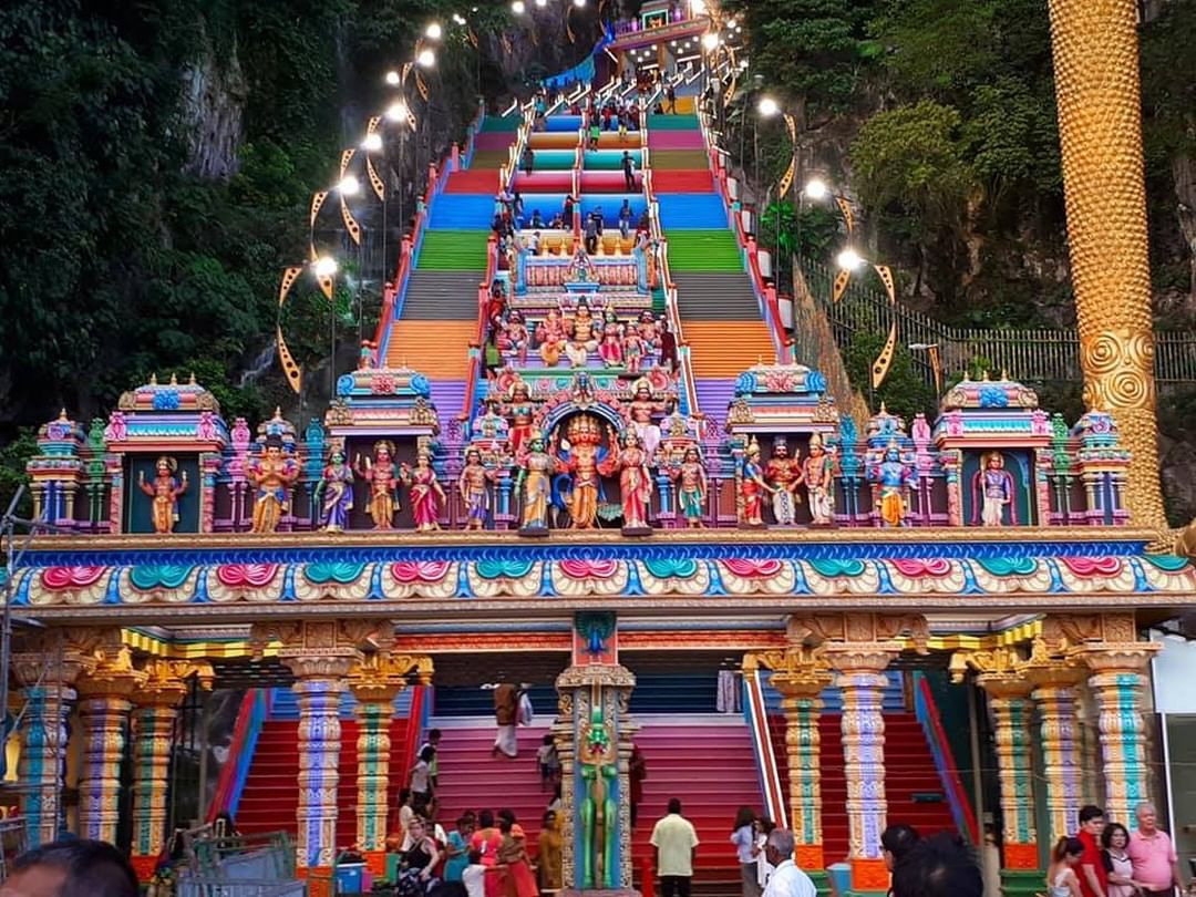 Batu Caves Murugan temple, Kuala Lumpur, #Malaysia…