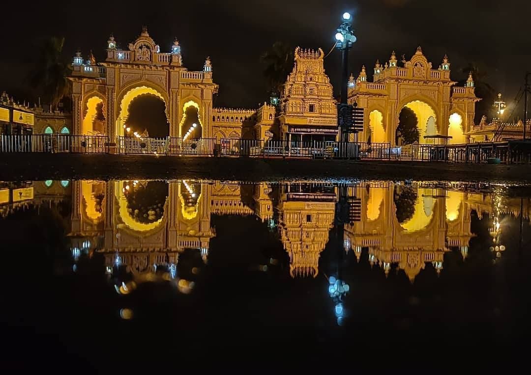 Reflections  Mysuru, Incredible Karnataka  @ahana_chethan…