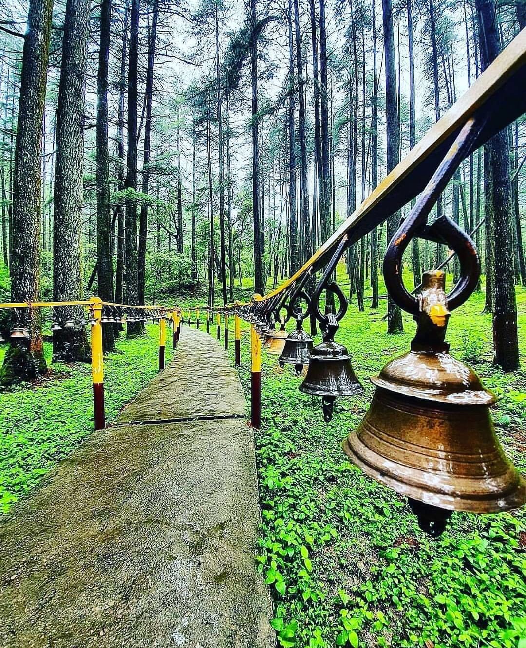 Way to Tarkeshwar Mahadev Temple, Devbhoomi Uttarakhand ~ It’s 36 km from Lansdo…