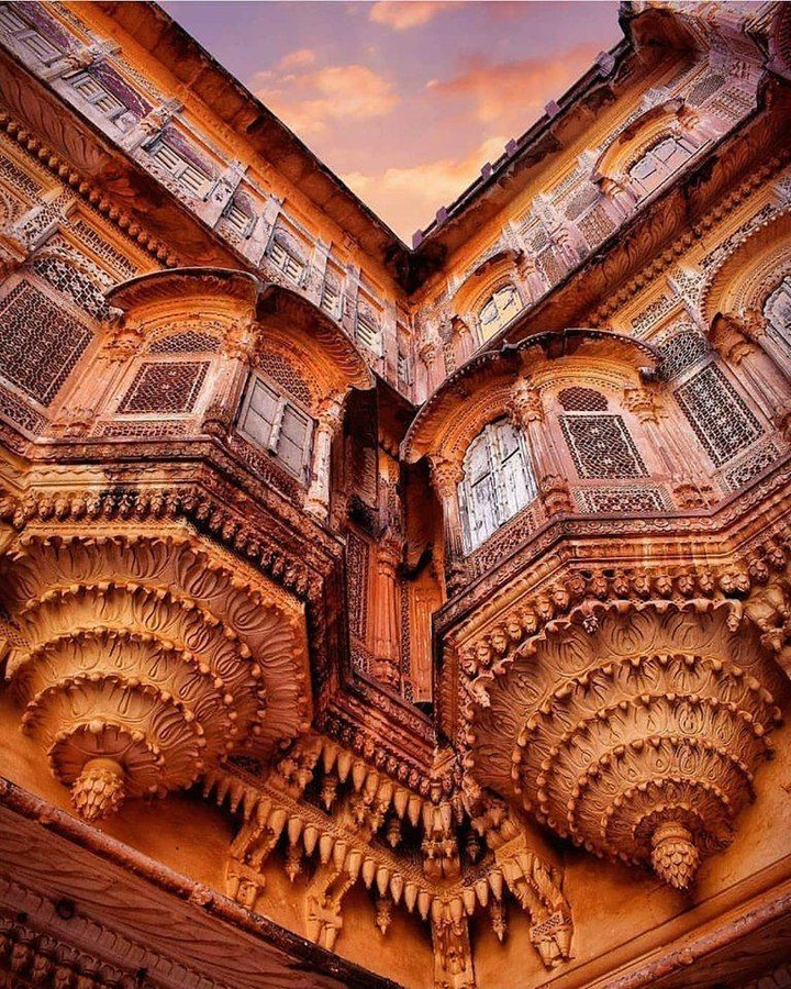 Mehrangarh or Mehran Fort, located in Jodhpur, Rajasthan, is one of the largest …