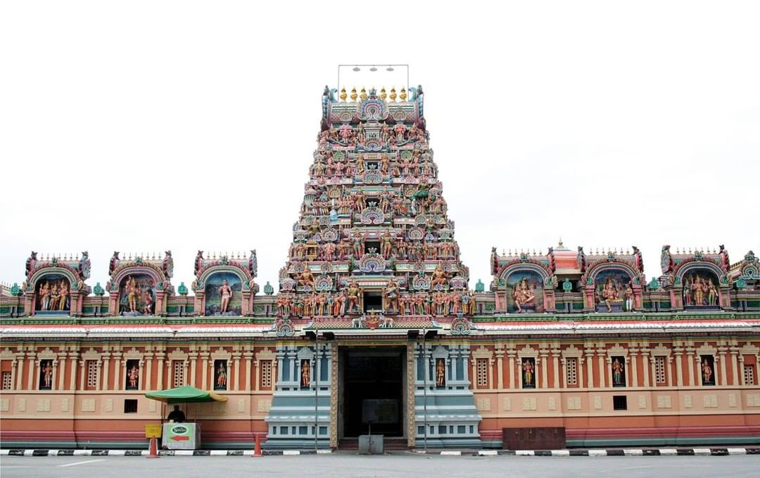 Sri Kandaswamy Kovil at Brickfields, Kuala Lumpur, #Malaysia.

PC- Navachola A S…