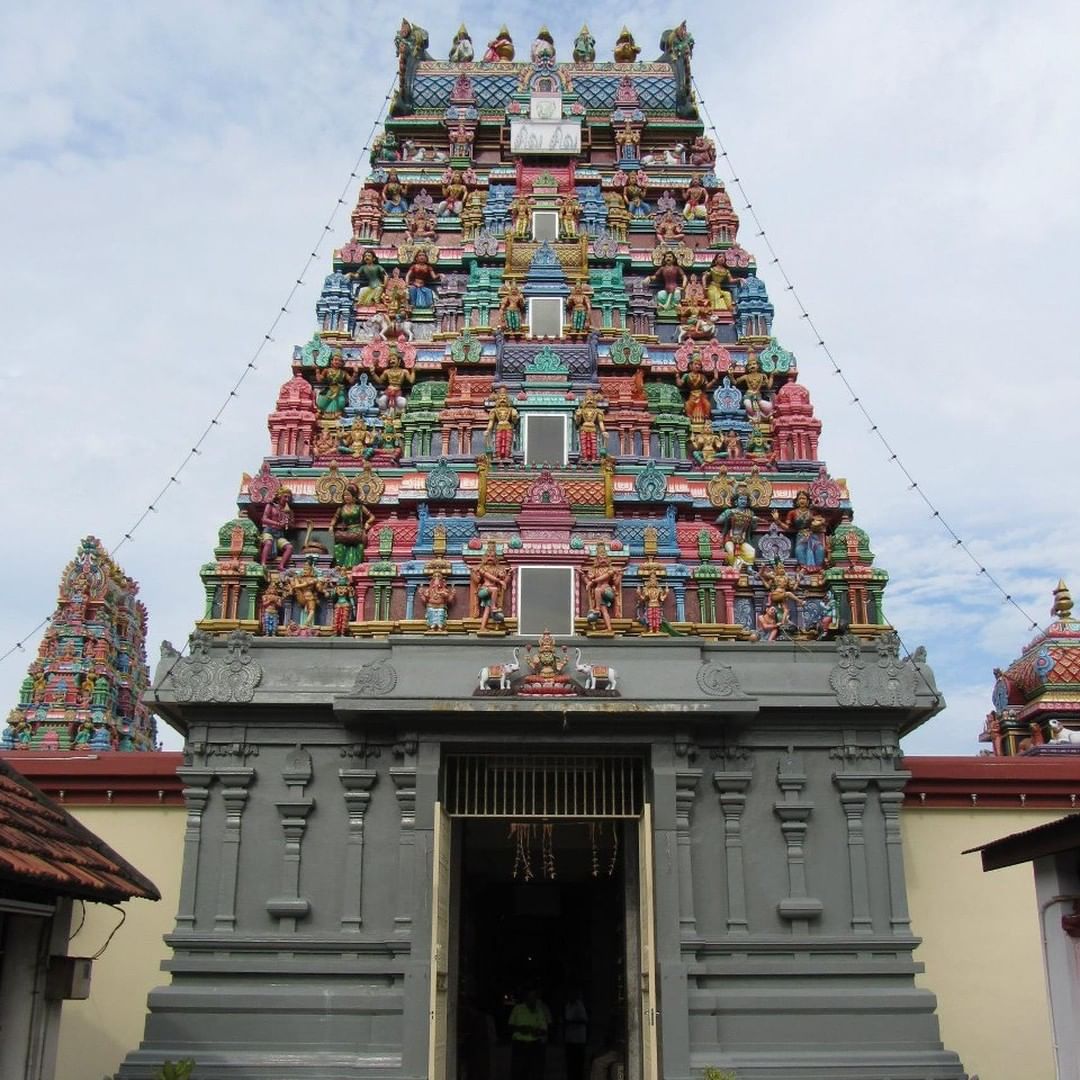 Penang Nagarathar Sivan Temple (PNST) at Dato Kramat Road, Georgetown, #Malaysia…