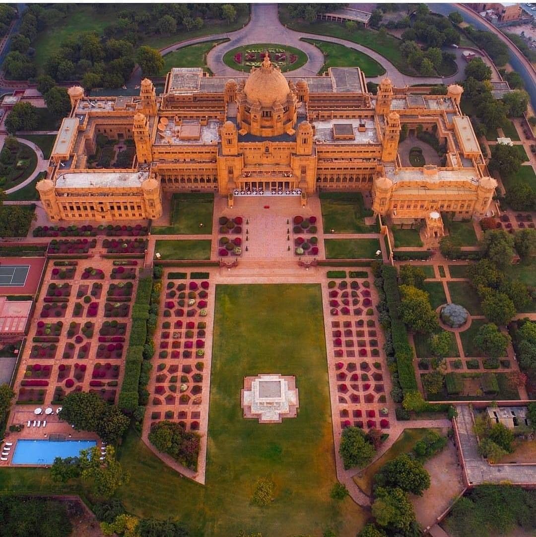 Umaid Bhawan Palace is located at Jodhpur in Rajasthan, India, is one of the wor…