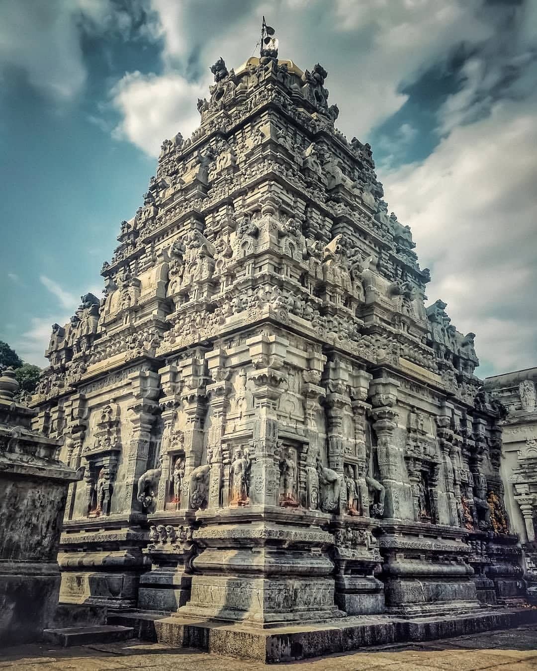 Breathe taking architecture from Kurmanathaswamy temple, Sri Kurmam, Andhra Prad…