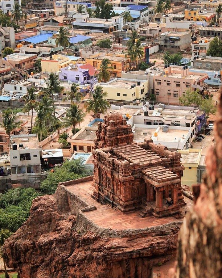 Malagati Shiva temple is attached to Badami fort. It was built by the Chalukyas …