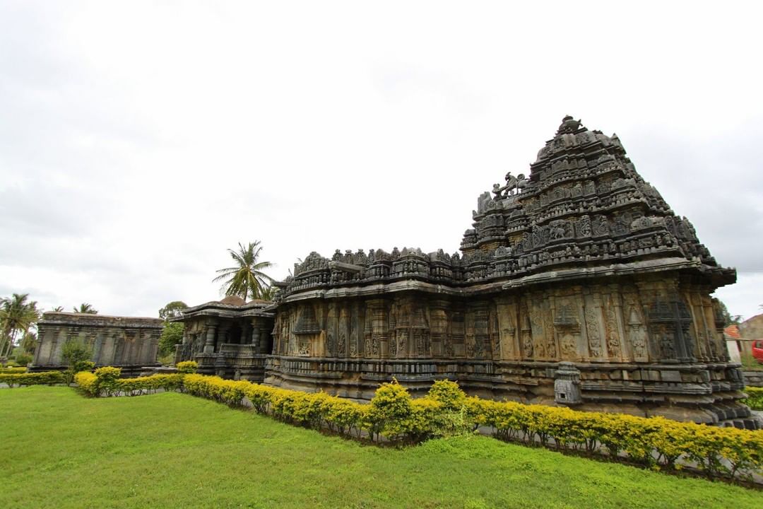 Bucheshwara temple is located in the village of Korvangla, 10 km from Hassan cit…