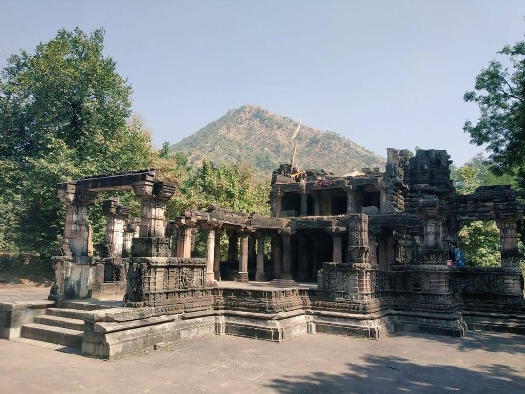 15th-century Sarneshwar Mahadev Mandir – Polo Forest, Himmatnagar, Gujarat, BHAR…