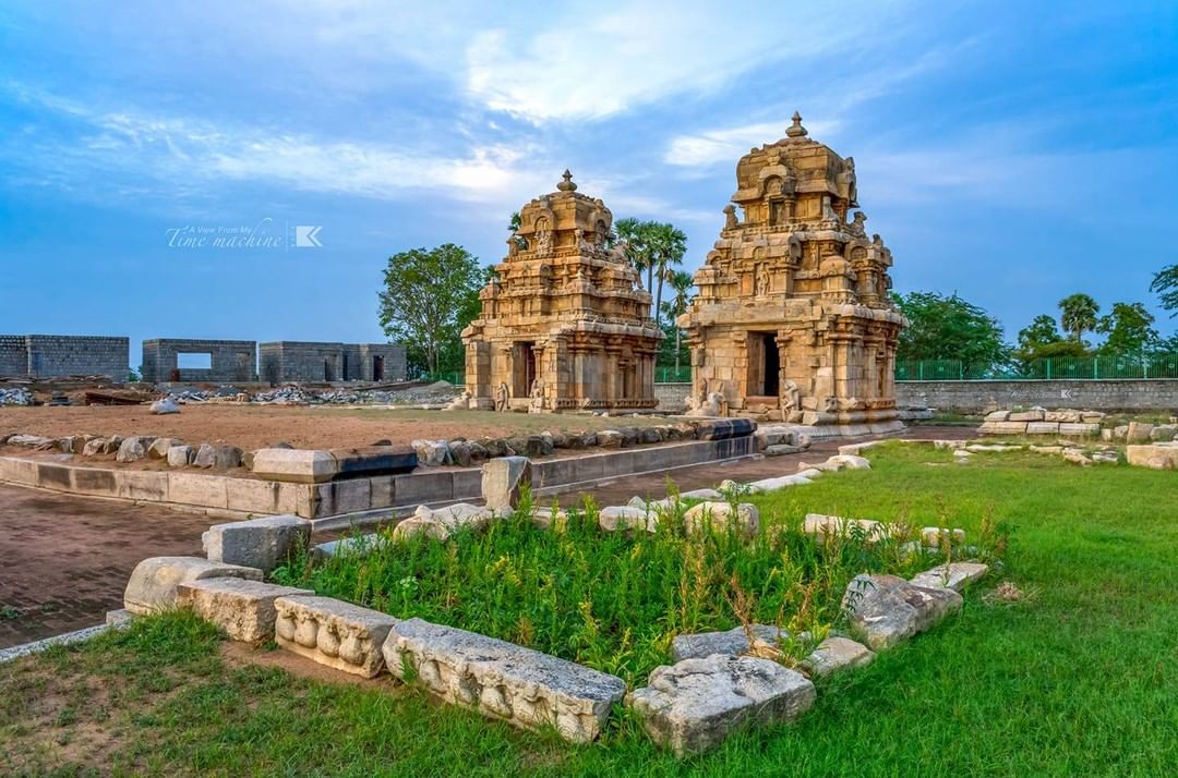 Moovar Koil or “The Three temples” is a Hindu temple complex situated in the vil…