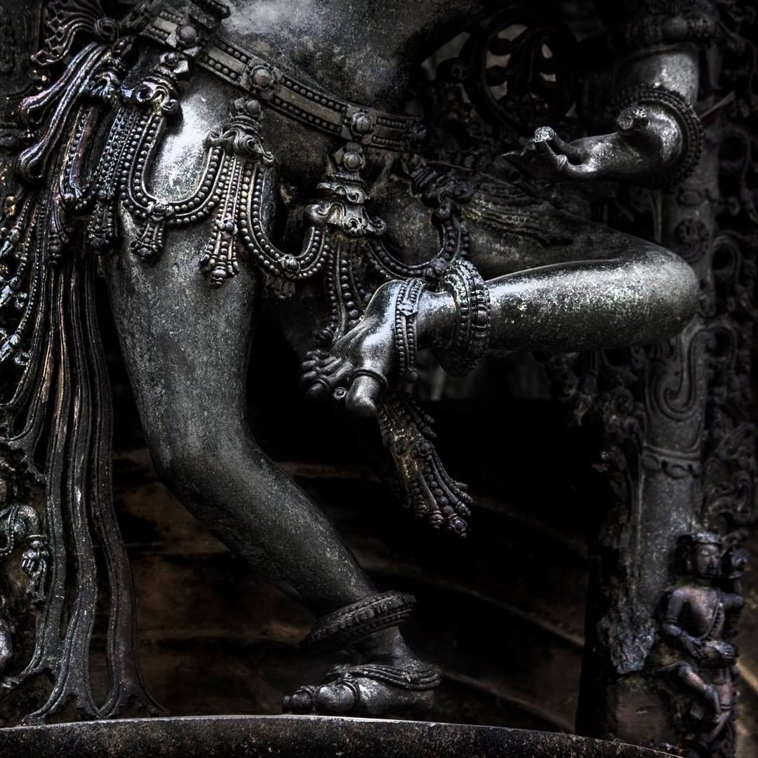 Masterpiece of Belur – Chennakeshava temple, Karnataka, BHARAT  – Ramesh Muthaiy…