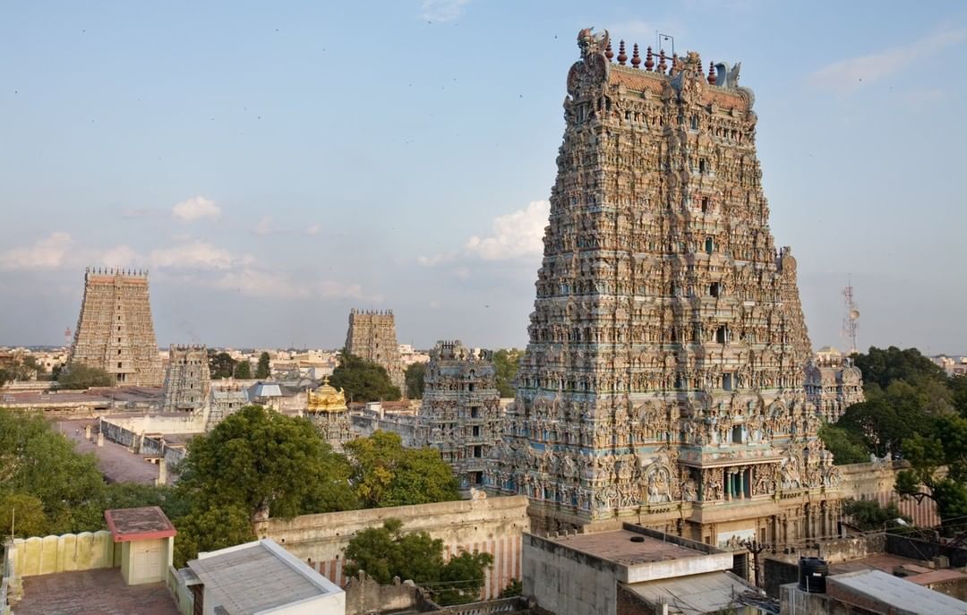 Meenakshi Amman Temple is a historic temple located in the southern bank of rive…