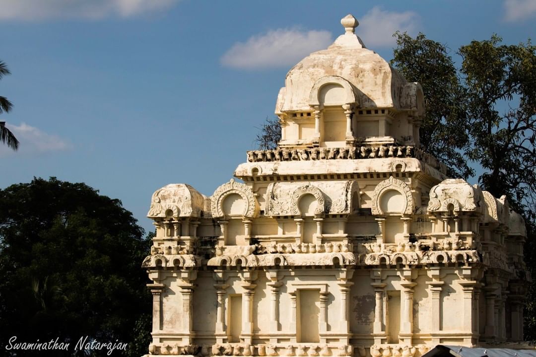 Koranganatha Temple is situated in the town of Srinivasanallur, about 50 kilomet…