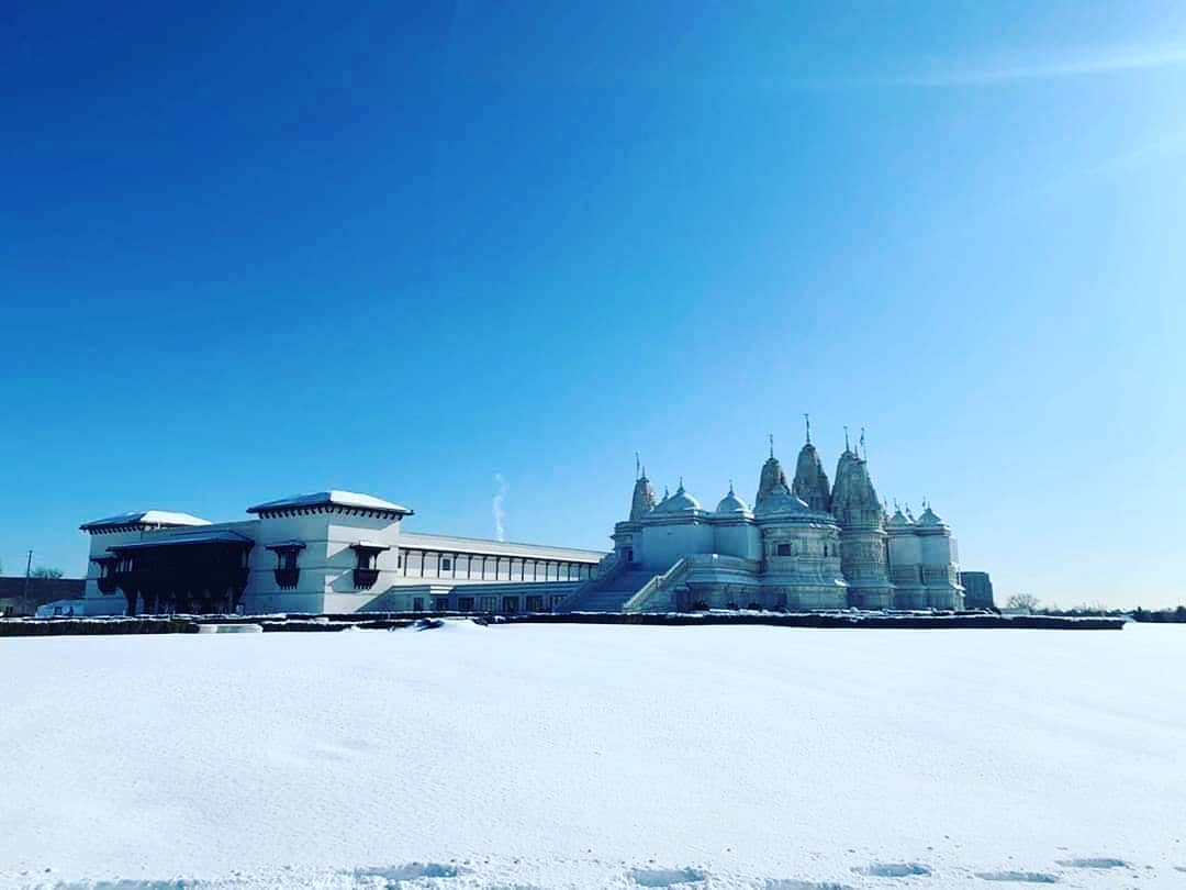 Beautiful BAPS Swaminarayan Temple Toronto! 
.
.
.
.
#lost #temple #temples #los…