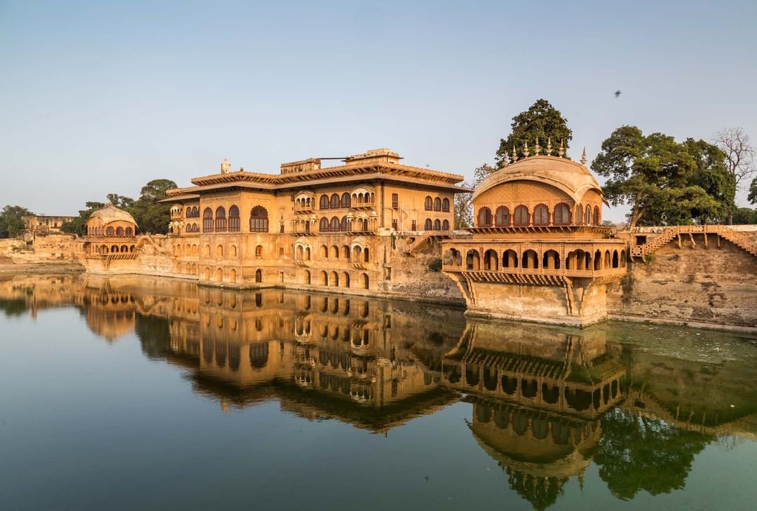 Deeg Palace (Jal Mahal) located at Bharatpur in Rajasthan – built in 1772 
Deeg …