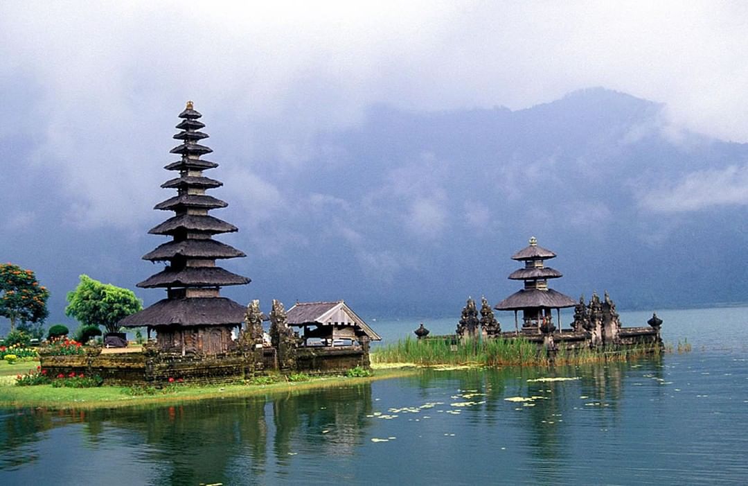 Wonderful temple in INDONESIA …