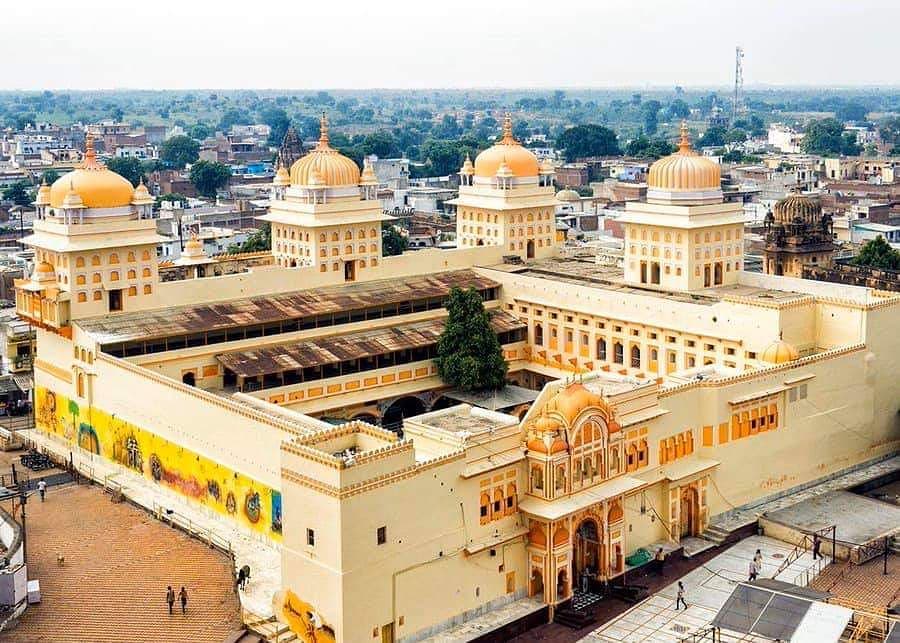 This is the only temple in India ,where Lord Ram is worshiped as a king. A Guard…