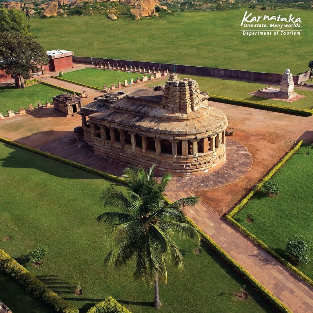 Maa Durga temple at Aihole in the state of Karnataka Tourism, BHARAT (India) 

I…