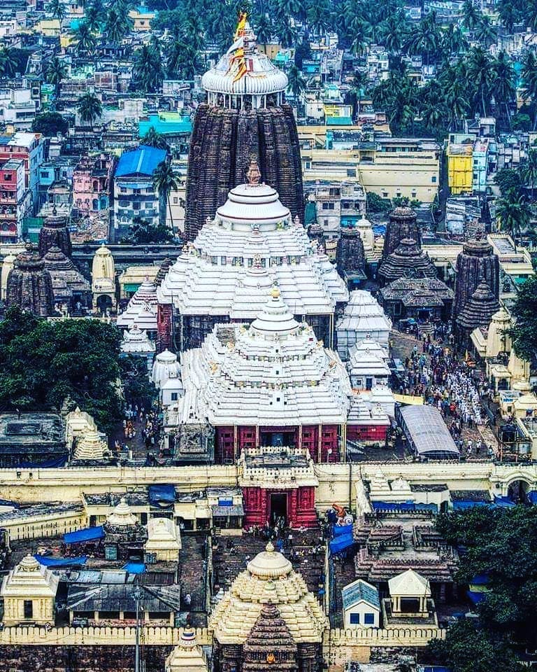 Beautiful View Of Jagannath Temple! 
.
.
.
.
.
#lost #temple #temples #losttempl…