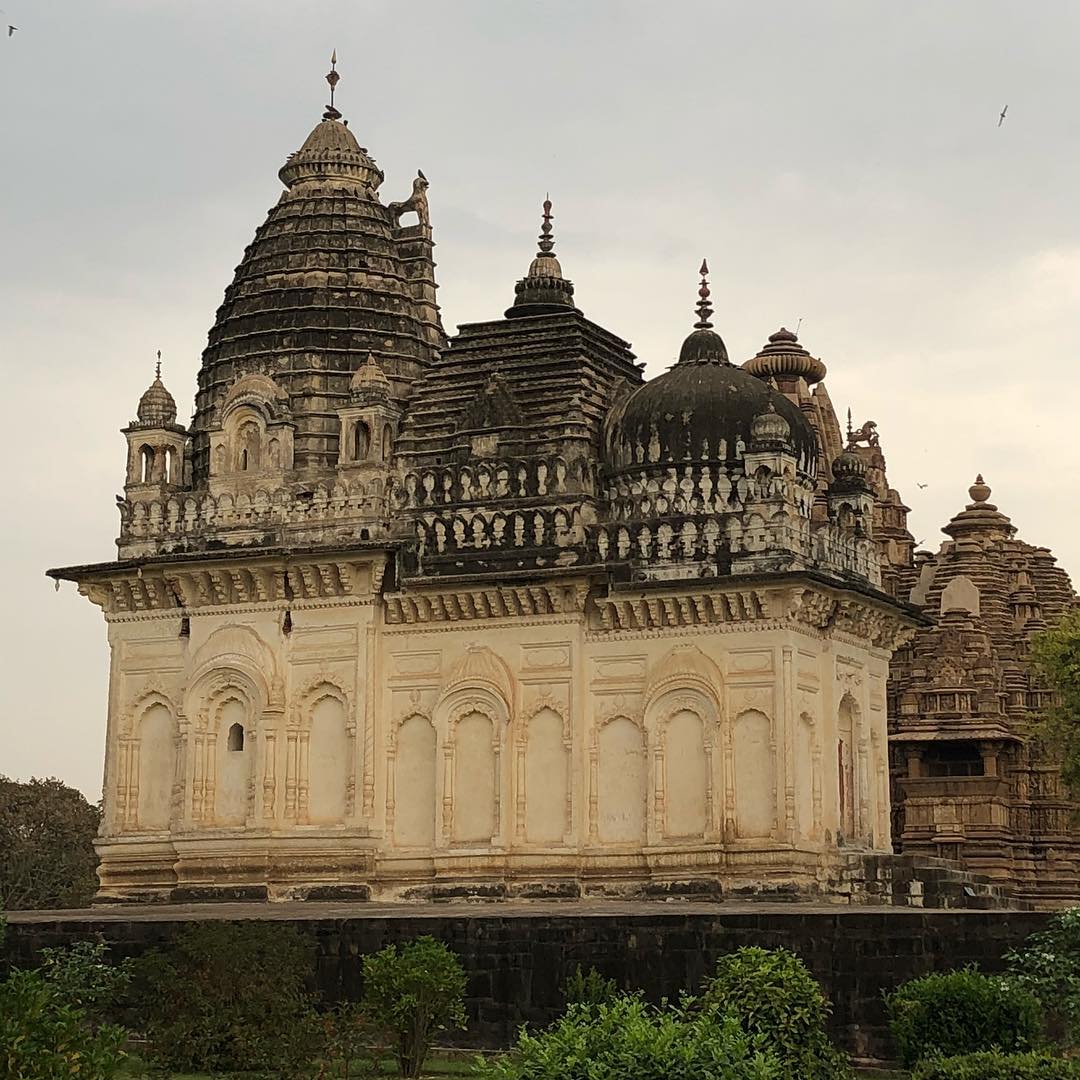 In Khajuraho monuments complex where some of the most beautiful temples are foun…