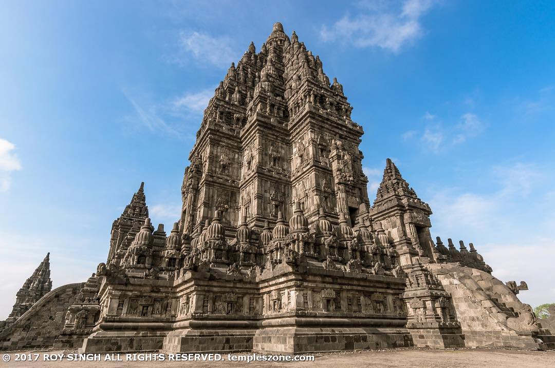 This is the Shiva Temple In Prambanan Temple complex. #prambanan #shivatemple #y…