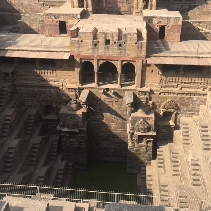 Chand Baori Step Well photoshoot. A 1200 years old Step Well built by king Chand…