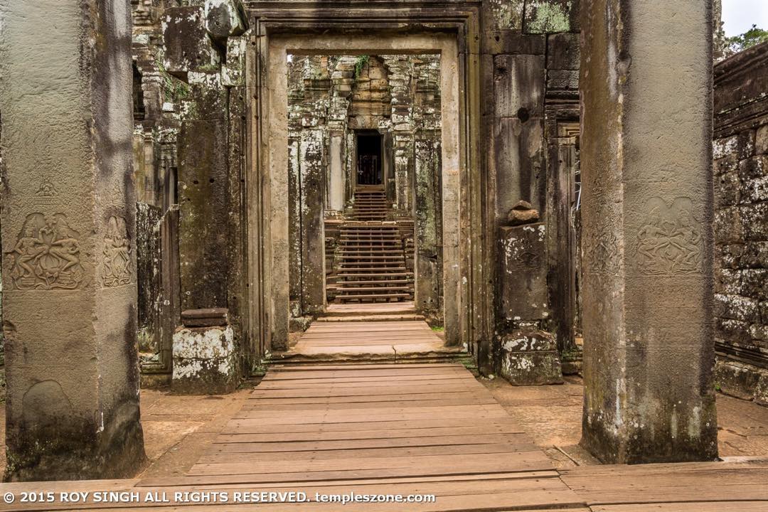 Bayon Temple a beautiful Buddhist Temple in the Angkor Temple Complex. Feel the …