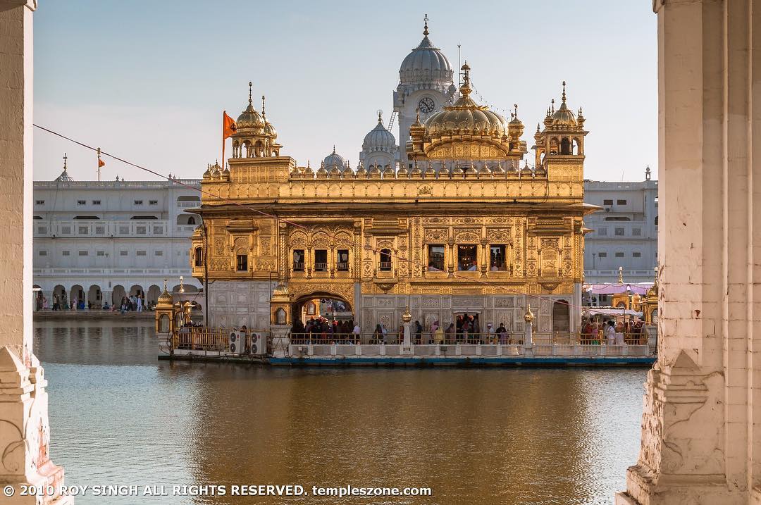 Shri Harmandir Sahib (The Golden Temple) in Amritsar, Punjab – India. #shriharma…