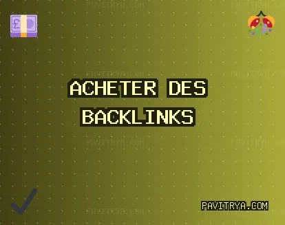 Backlinks de Qualité